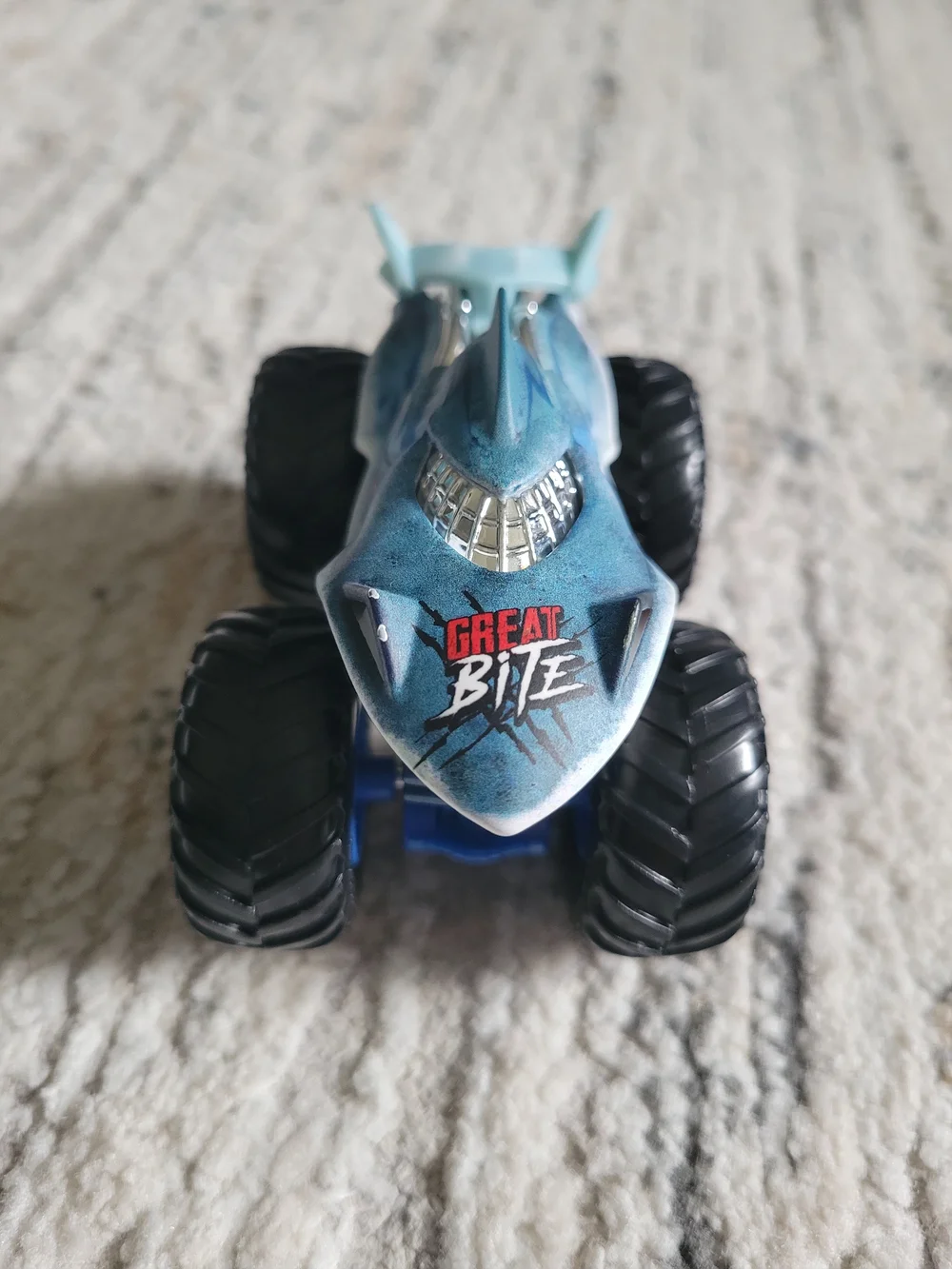 Monster Truck Shark Toy - Blue